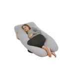 بالش بارداری یو شکل ایسیز طوسی