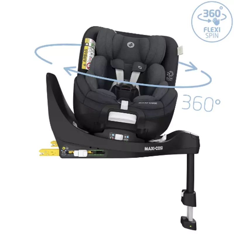 صندلی ماشین کودک مکسی  کوزی Maxi Cosi Mica Pro Eco i-Size رنگ گرافیت - مکسی کوزی مدل میکا