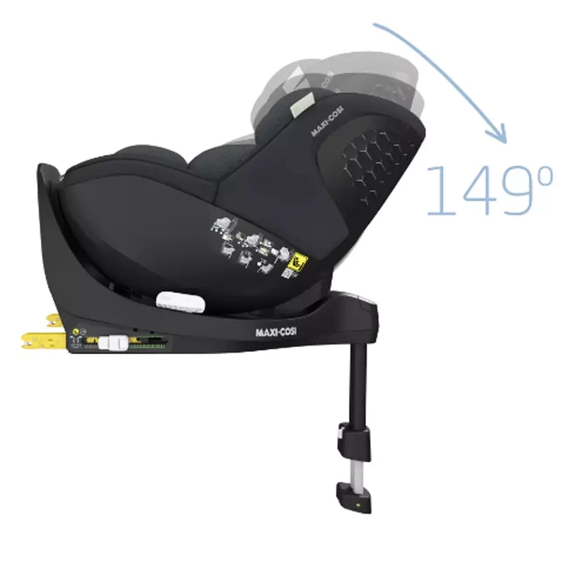 صندلی ماشین کودک مکسی  کوزی Maxi Cosi Mica Pro Eco i-Size رنگ گرافیت - مکسی کوزی مدل میکا