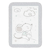 پتو جعبه ای super soft کیکابو سایز 110*140 سانت