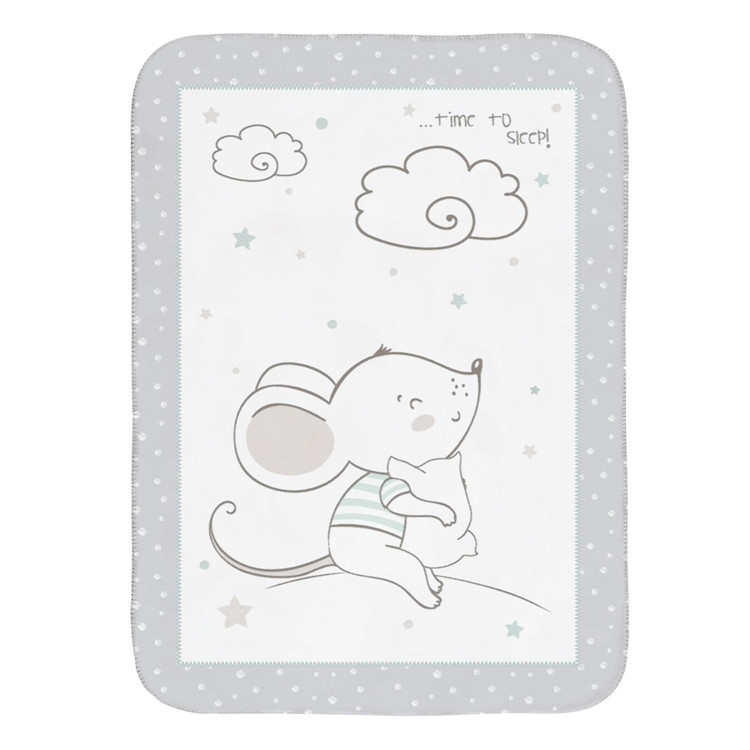 پتو جعبه ای super soft کیکابو سایز 110*140 سانت