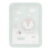 پتو جعبه ای super soft کیکابو سایز 110*140 سانت