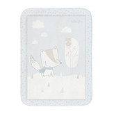 پتو جعبه ای super soft کیکابو سایز 110*140 سانت