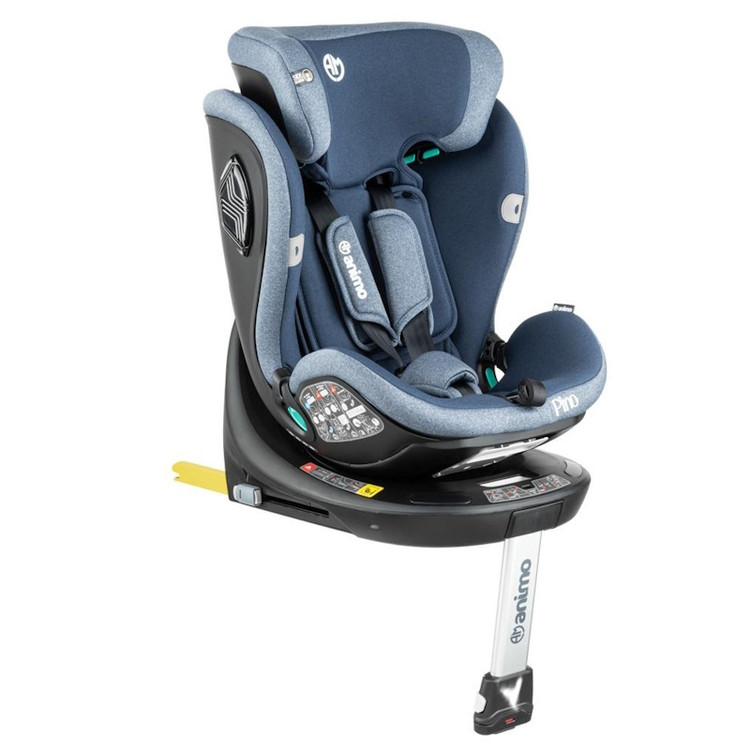 صندلی ماشین 360 درجه آنیمو مدل پینو  سورمه ای