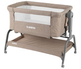 تخت کنار مادر آنیمو مدل  medo رنگ نسکافه ای