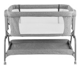 تخت کنار مادر آنیمو مدل  medo رنگ طوسی