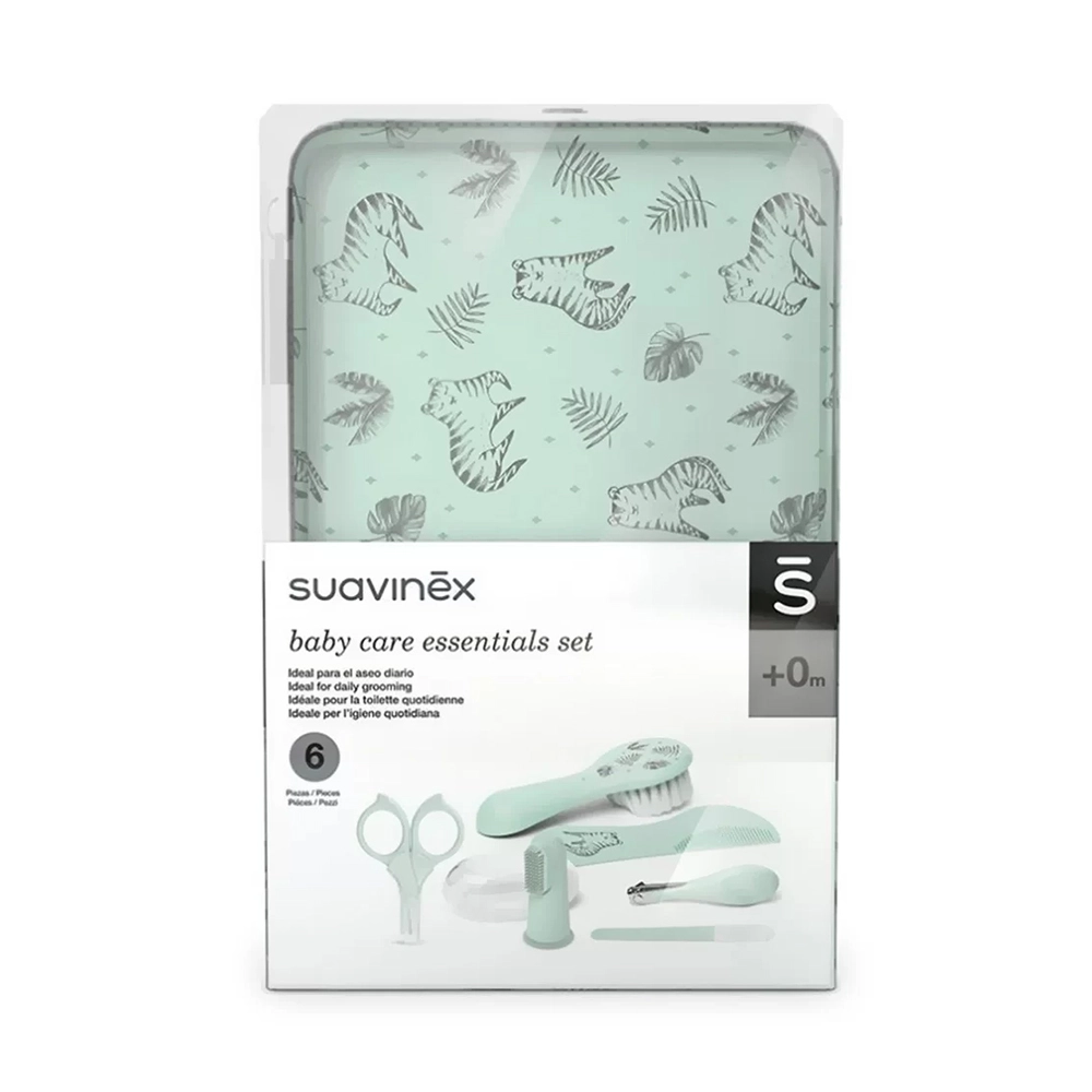 ست بهداشتی سواوینکس Suavinex سبز