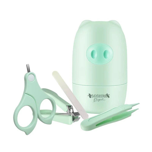 ست مانیکور بی بی سیل BABISIL رنگ سبز