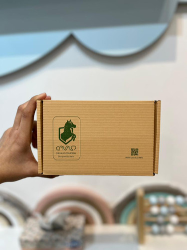 ست شانه برس چوبی الیاف طبیعی کاوالو cavalo