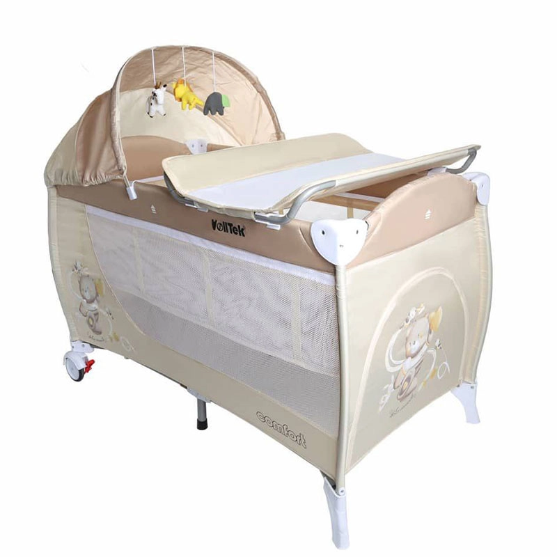 تخت و پارک ولتک volltek  مدل comfort