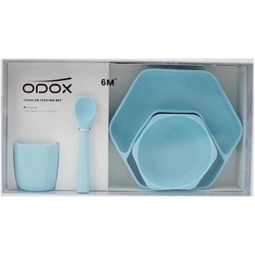 ست ظرف غذا سیلیکونی استپ دار odox ادوکس مدل pl200