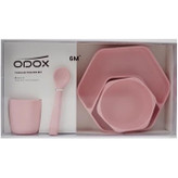 ست ظرف غذا سیلیکونی استپ دار odox ادوکس مدل pl200