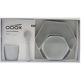 ست ظرف غذا سیلیکونی استپ دار odox ادوکس مدل pl200