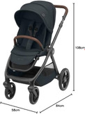 کالسکه شهری مدل آکسفورد oxford مکسی کوزی maxi cosi