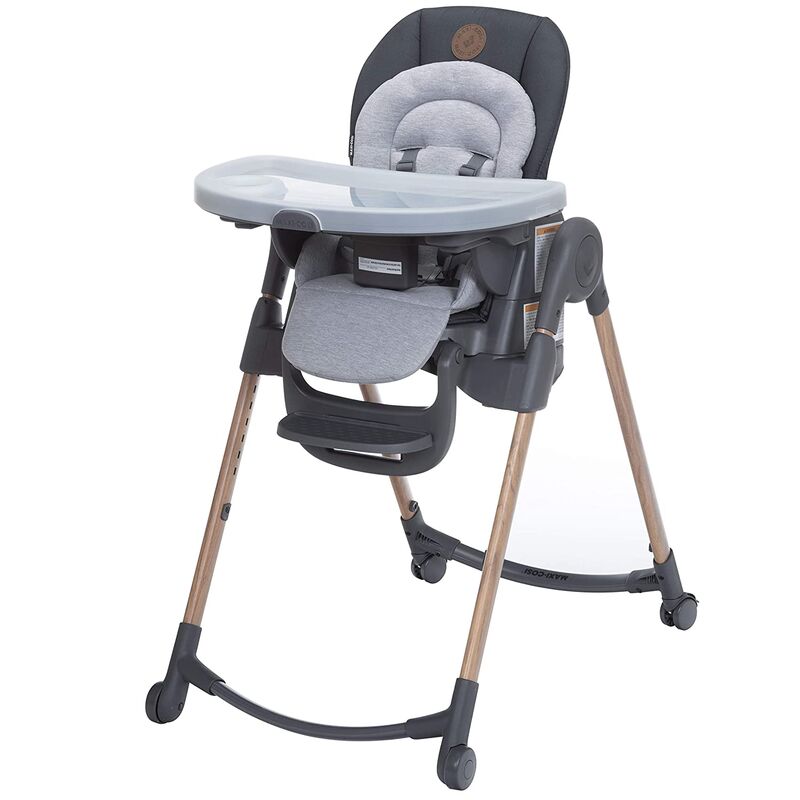 صندلی غذا مکسی کوزی MAXI COSI  مدل مینلا  MINLA  رنگ گرافیت