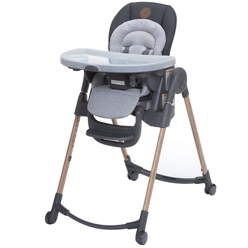 صندلی غذا مکسی کوزی MAXI COSI  مدل مینلا  MINLA  رنگ گرافیت